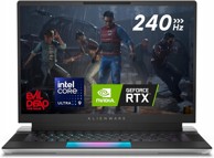 DELL Laptop Alienware X16 R2 / Ultra 9 185H, 16", 2560x1600, 32GB, 1TB SSD, 240Hz, RTX 4070, Windows 11 Home